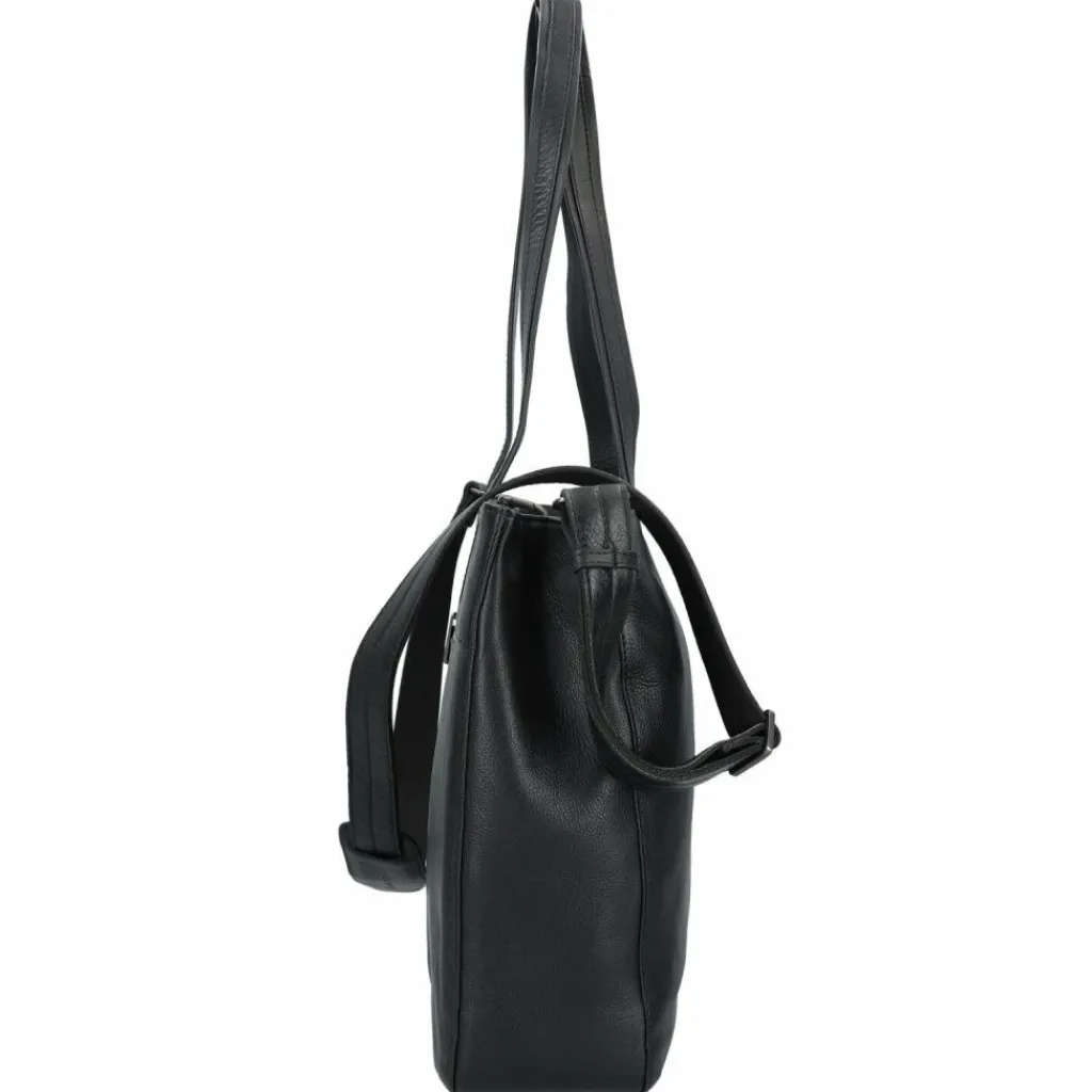 Plevier Power Shopper Tasche Leder 31 cm Laptopfach