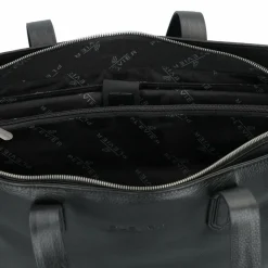 Plevier Power Shopper Tasche Leder 31 cm Laptopfach