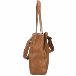 Plevier Shopper|Schultertaschen<Power Shopper Tasche Leder 43.5 cm Laptopfach cognac