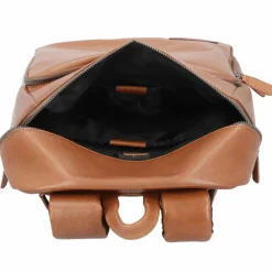 Plevier Lederrucksäcke|Business-Rucksäcke<Rock Amaril Business-Rucksack Leder 43 cm Laptopfach cognac