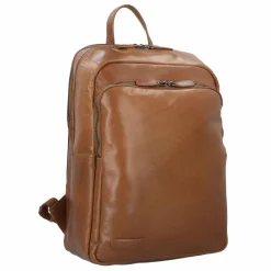 Plevier Rock Opal Daypack Leder 43 cm Laptopfach