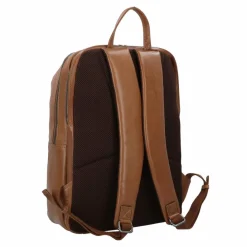 Plevier Rock Opal Daypack Leder 43 cm Laptopfach