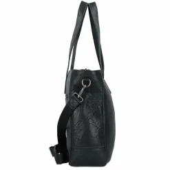 Plevier Rock Shopper Tasche Leder 41 cm Laptopfach