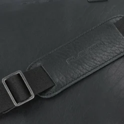 Plevier Rock Shopper Tasche Leder 41 cm Laptopfach