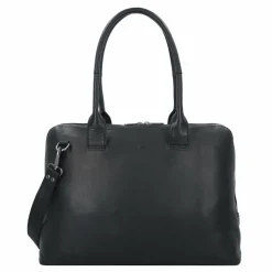 Plevier Structure Canton Schultertasche Leder 44 cm Laptopfach