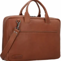 Plevier Structure Lloyd Aktentasche Leder 43 cm Laptopfach