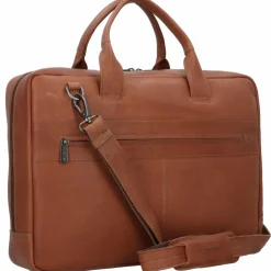 Plevier Structure Lloyd Aktentasche Leder 43 cm Laptopfach