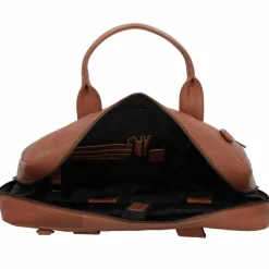 Plevier Structure Lloyd Aktentasche Leder 43 cm Laptopfach