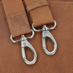 Sale Plevier Urban Aktentasche Leder 39 cm Laptopfach cognac