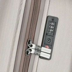 Polestream Koffersets Als Hartgepäck|Koffersets 3-Teilig<Moonrock 4 Rollen Kofferset 3-teilig mit Dehnfalte rosesilver brushed