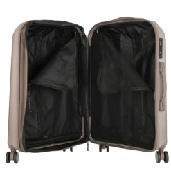 Polestream Koffersets Als Hartgepäck|Koffersets 3-Teilig<Moonrock 4 Rollen Kofferset 3-teilig mit Dehnfalte rosesilver brushed