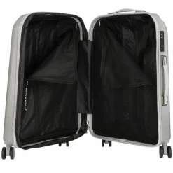 Polestream Moonrock 4 Rollen Kofferset 3-teilig mit Dehnfalte