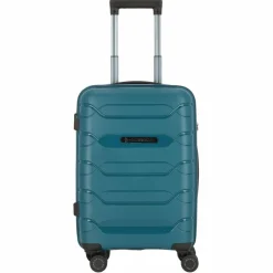 Polestream Hartgepäck Kabinengepäck|4-Rollen Kabinentrolleys<Strz by Asteroid 4 Rollen Kabinentrolley 55 cm deepsea green