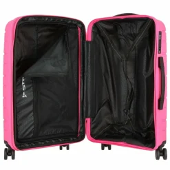 Polestream Koffersets Als Hartgepäck|Koffersets 3-Teilig<Strz by Asteroid 4 Rollen Kofferset 3-teilig mit Dehnfalte intense magenta