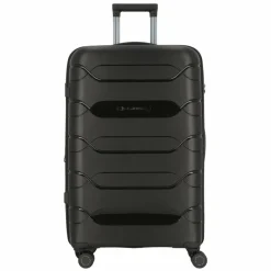 Best Polestream Strz by Asteroid 4 Rollen Trolley L 74 cm mit Dehnfalte black