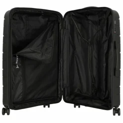 Best Polestream Strz by Asteroid 4 Rollen Trolley L 74 cm mit Dehnfalte black