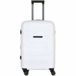 Polestream Strz by Asteroid 4 Rollen Trolley M 64 cm mit Dehnfalte pearl white