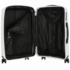 Polestream Strz by Asteroid 4 Rollen Trolley M 64 cm mit Dehnfalte pearl white