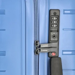 Polestream Hartgepäck Kabinengepäck|4-Rollen Kabinentrolleys<Strz by Asteroid 4 Rollen Kabinentrolley 55 cm ice blue