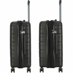 Polestream Strz by Asteroid 4 Rollen Trolley M 64 cm mit Dehnfalte