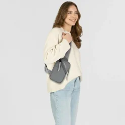 Polestream Umhängetaschen<Strz by Barcelona Umhängetasche 20,5 cm stone grey