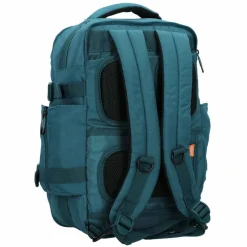 Polestream Business-Rucksäcke|Laptoptaschen<Strz by Berlin Reiserucksack 39 cm Laptopfach deepsea green