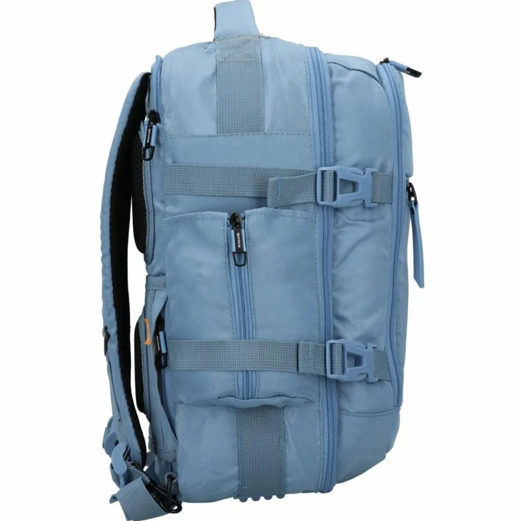 Polestream Business-Rucksäcke|Laptoptaschen<Strz by Berlin Reiserucksack 39 cm Laptopfach ice blue