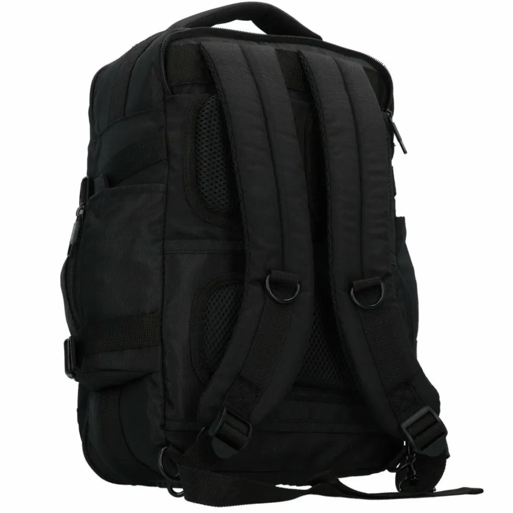 Outlet Polestream Strz by Berlin Reiserucksack 39 cm Laptopfach black