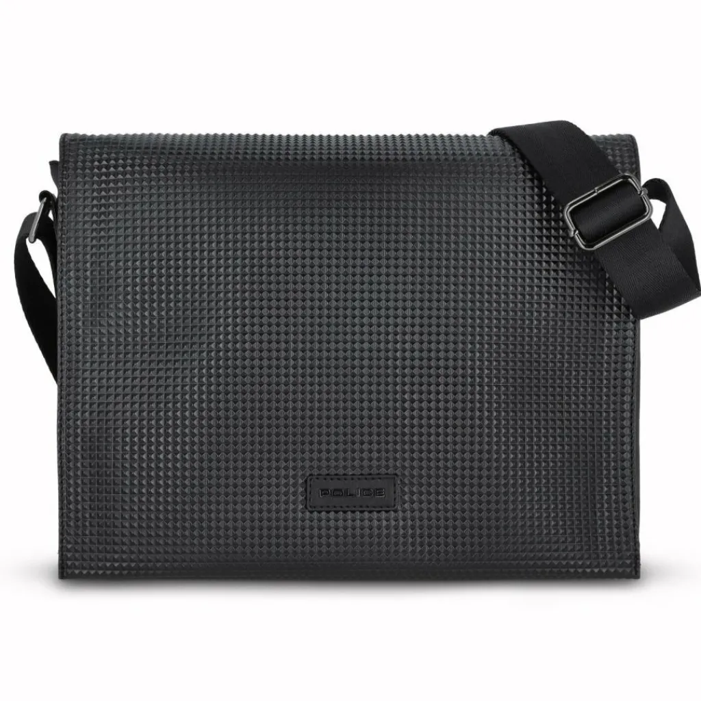 Clearance Police Aktentaschen Messenger 35 cm Laptopfach black