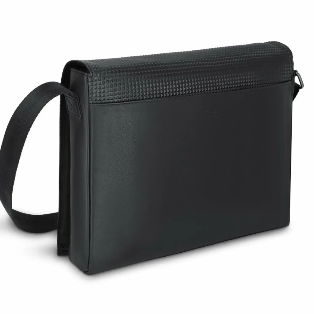 Clearance Police Aktentaschen Messenger 35 cm Laptopfach black