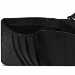 Police Damengeldbörsen Querformat<Geldbörse Leder 10 cm black