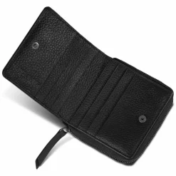 Police Damengeldbörsen Querformat<Geldbörse Leder 10 cm black