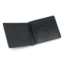 Police Herrengeldbörsen Querformat<Geldbörse Leder 11 cm black