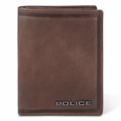 Herren Police Geldbörse Leder 9 cm