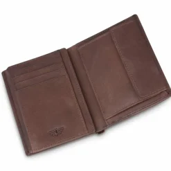Herren Police Geldbörse Leder 9 cm