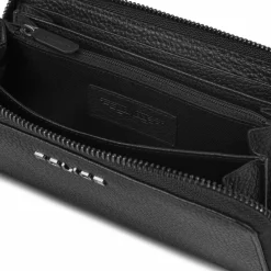 Police Damengeldbörsen Querformat<Geldbörse Leder 19 cm black