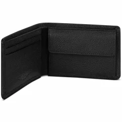 Police Herrengeldbörsen Querformat<Geldbörse RFID Schutz Leder 10.5 cm black