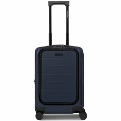 Police London 4 Rollen Kabinentrolley 55 cm Laptopfach mit Dehnfalte