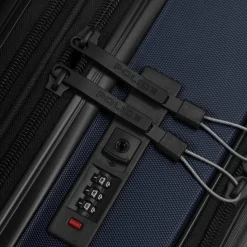 Police London 4 Rollen Kabinentrolley 55 cm Laptopfach mit Dehnfalte