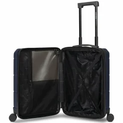 Police London 4 Rollen Kabinentrolley 55 cm Laptopfach mit Dehnfalte