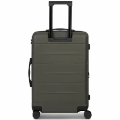 Police London 4 Rollen Kofferset 3-teilig mit Dehnfalte