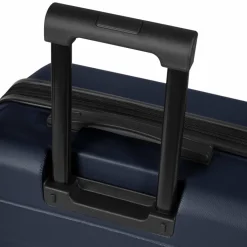 Police London 4 Rollen Kofferset 3-teilig mit Dehnfalte