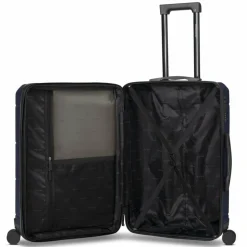 Police London 4 Rollen Kofferset 3-teilig mit Dehnfalte