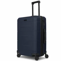 Police London 4 Rollen Kofferset 3-teilig mit Dehnfalte