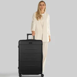 Police London 4 Rollen Trolley 74 cm mit Dehnfalte