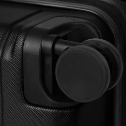 Police London 4 Rollen Trolley 74 cm mit Dehnfalte