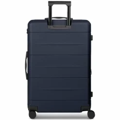 Police Hartgepäck|4-Rollen Koffer<London 4 Rollen Trolley 74 cm mit Dehnfalte dark navy