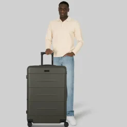 Police London 4 Rollen Trolley 74 cm mit Dehnfalte