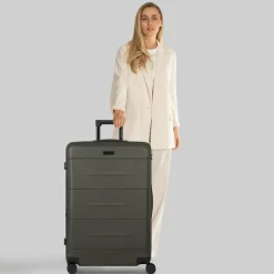 Police London 4 Rollen Trolley 74 cm mit Dehnfalte