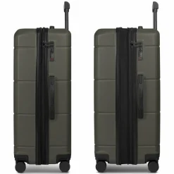 Police London 4 Rollen Trolley 74 cm mit Dehnfalte